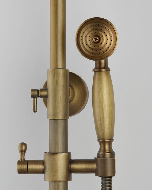 Rene Houtman Opbouw Douche - Brons