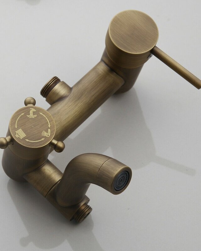 Rene Houtman Opbouw Douche - Brons
