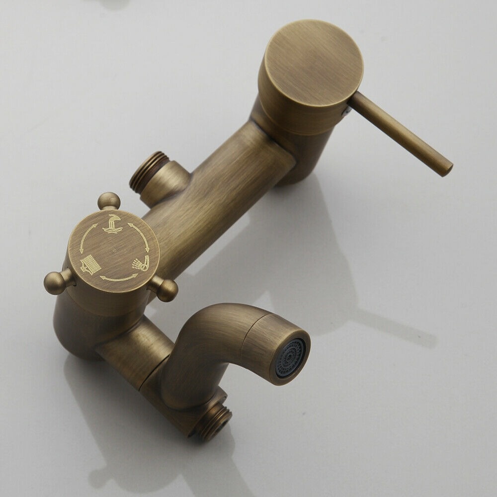 Rene Houtman Opbouw Douche - Brons