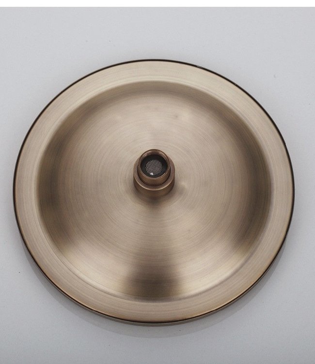 Rene Houtman Antieke Inbouw Douche-set - Brons