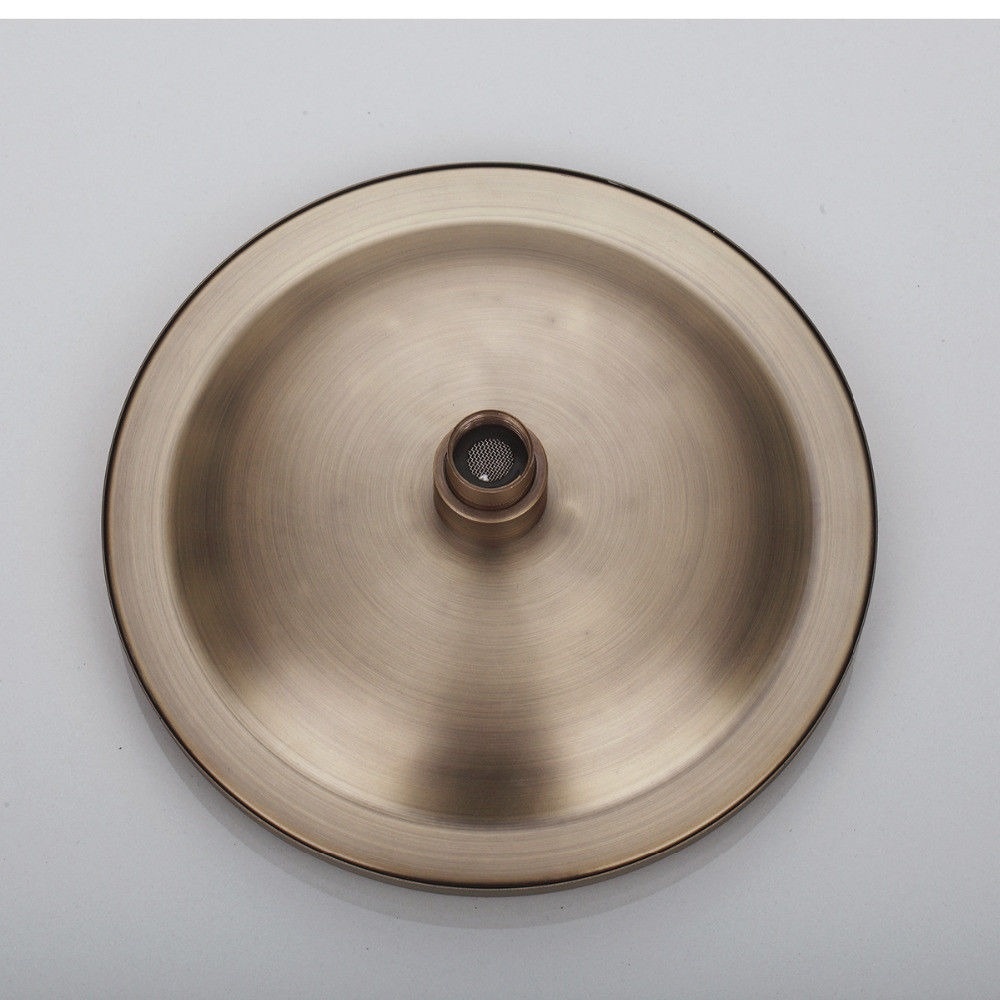 Rene Houtman Antieke Inbouw Douche-set - Brons