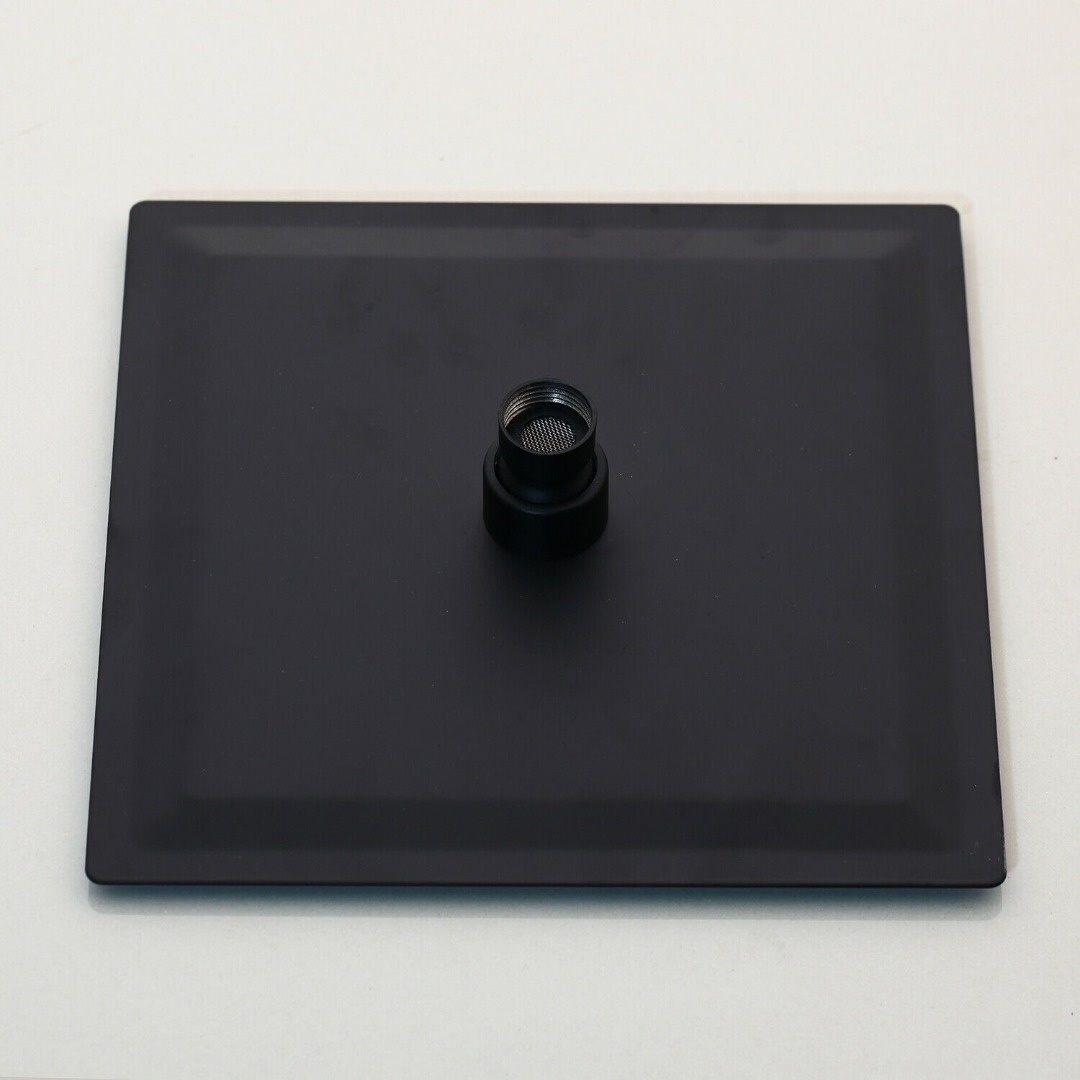 Rene Houtman Zwarte Inbouw Douche-set