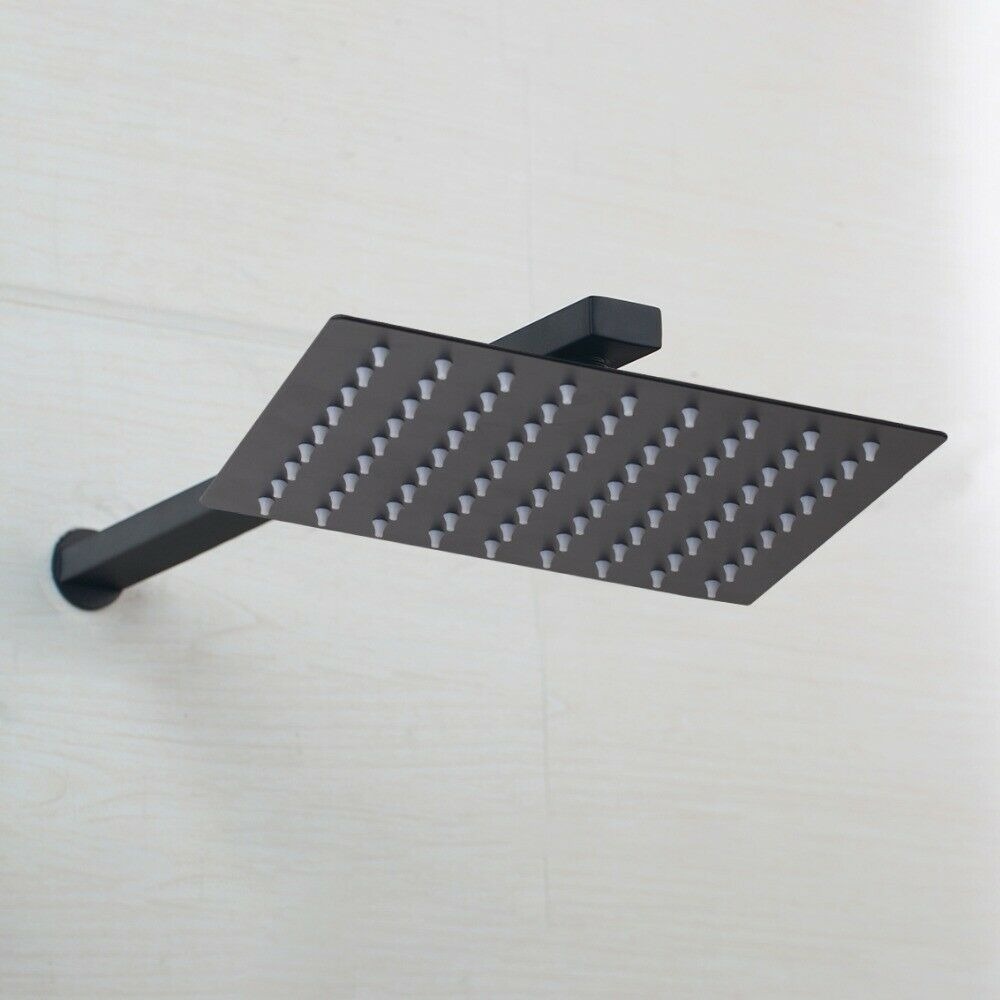 Rene Houtman Zwarte Inbouw Douche-set