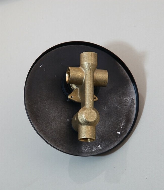 Rene Houtman Inbouwdouche - Mat Zwart