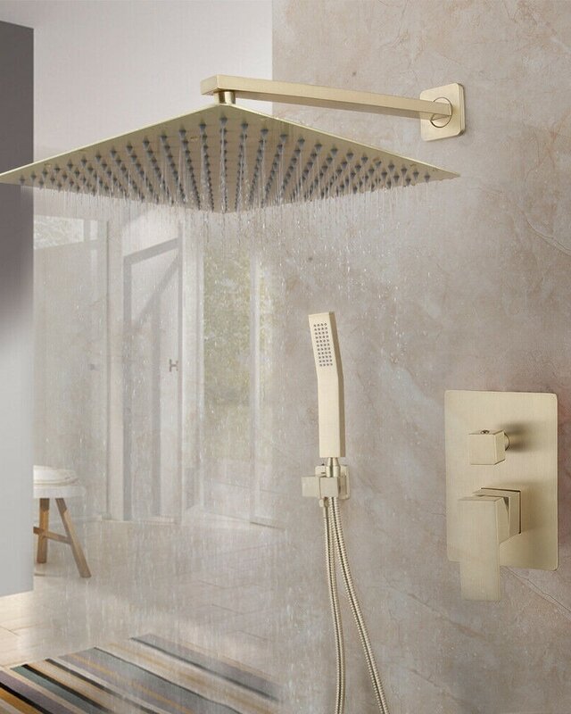 Rene Houtman Geborsteld Gouden Douche