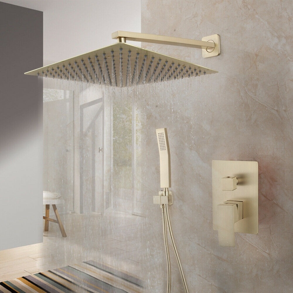 Rene Houtman Geborsteld Gouden Douche