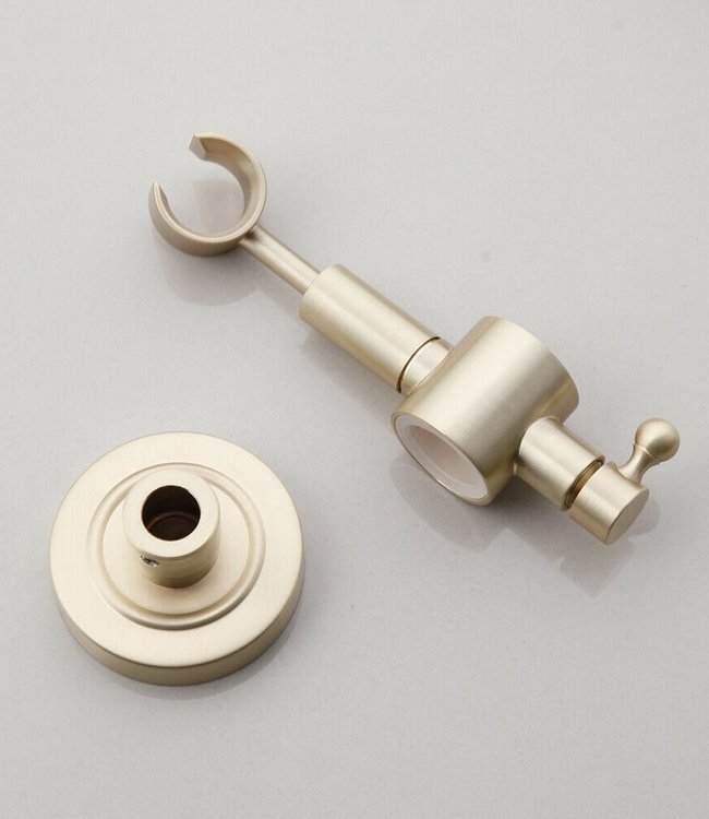 Rene Houtman Klassieke Opbouw Douche - Geborsteld Goud