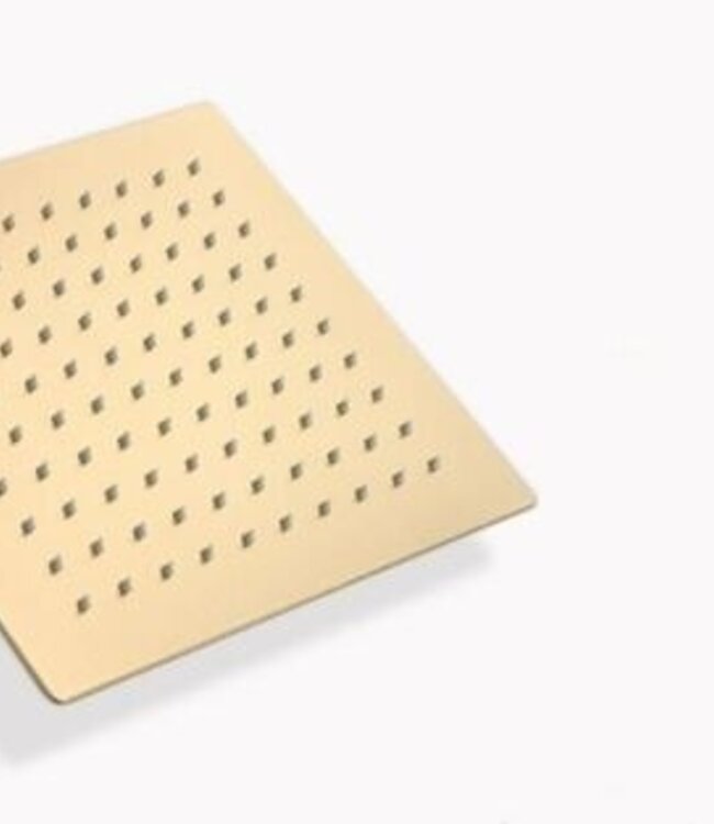 Rene Houtman Inbouw Douche - Mat Goud