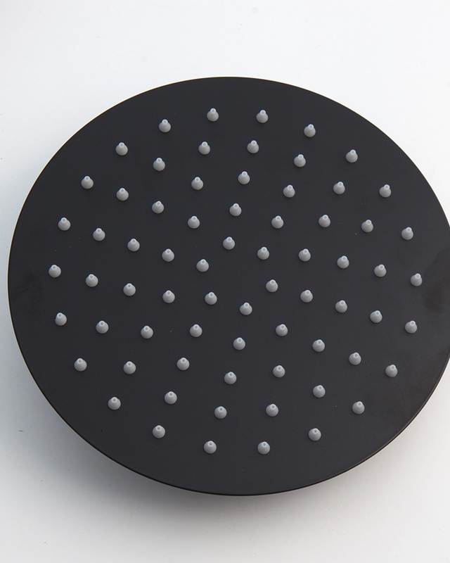 Rene Houtman Thermostatische Doucheset - Zwart