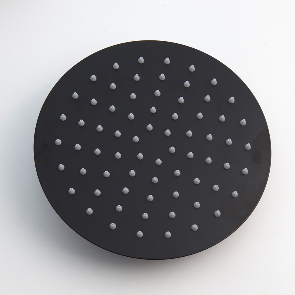 Rene Houtman Thermostatische Doucheset - Zwart