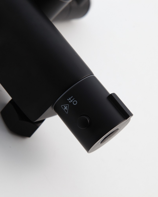Rene Houtman Thermostatische Doucheset - Zwart