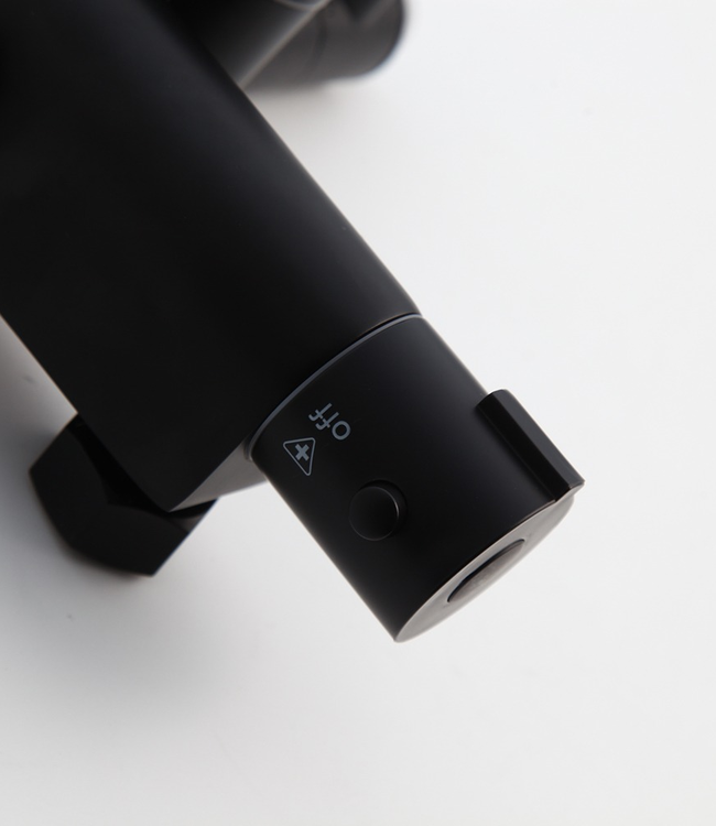 Rene Houtman Thermostatische Doucheset - Zwart