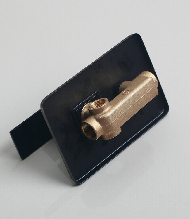 Rene Houtman Regendouche - Zwart