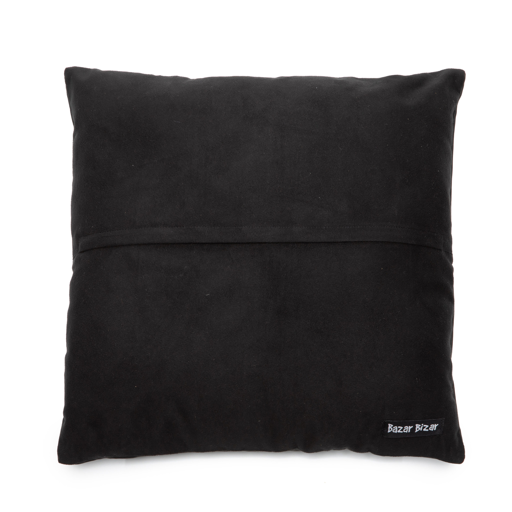 Bazar Bizar The Four Panel Kussenhoes - Zwart - M
