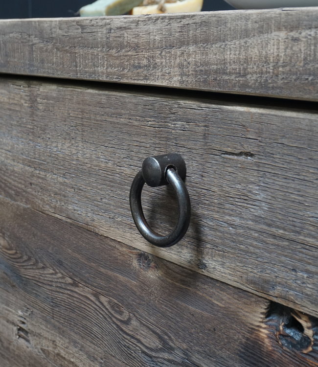 Rene Houtman Isabelle Badkamermeubel 2 Lades - H90 x B75 x D38 Wagondelen