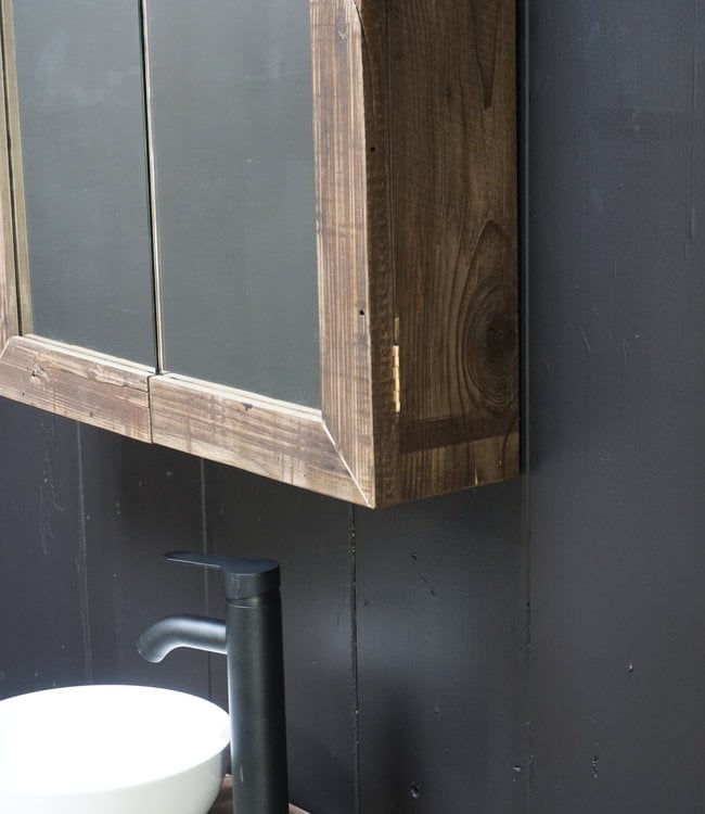 Rene Houtman Spiegelkast Isabella - Greeploos - L75 x B60 x D15