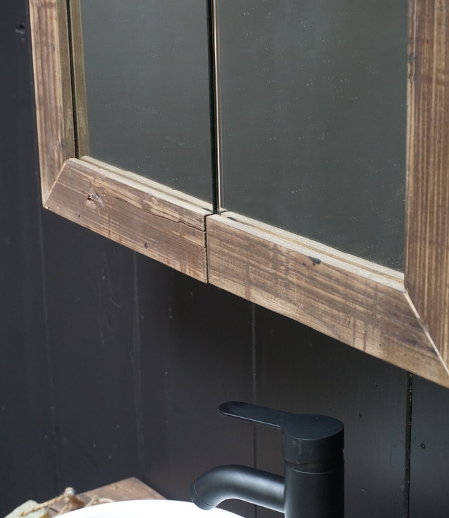 Rene Houtman Spiegelkast Isabella - Greeploos - L75 x B60 x D15