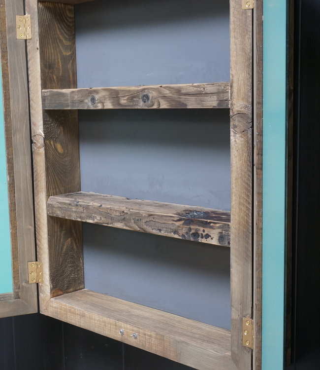 Rene Houtman Spiegelkast Isabella - Greeploos - L75 x B60 x D15