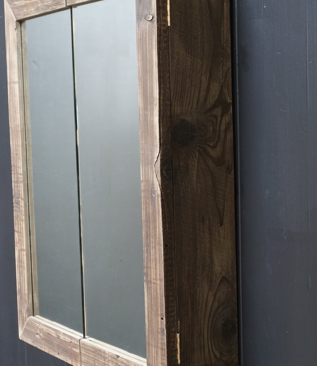 Rene Houtman Spiegelkast Isabella - Greeploos - L75 x B60 x D15