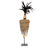 The Shell Hat - Naturel Zwart