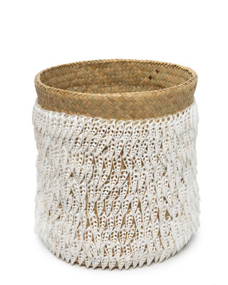 Bazar Bizar The Pandan Basket #2 - Naturel Wit