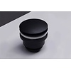 Push Open Afvoerplug - Zwart straal Gepoedercoat 5/4" - 62 mm