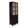 Zamora IJzeren Kast - 81x36x210 cm