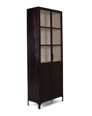 Rene Houtman Zamora IJzeren Kast - 81x36x210 cm