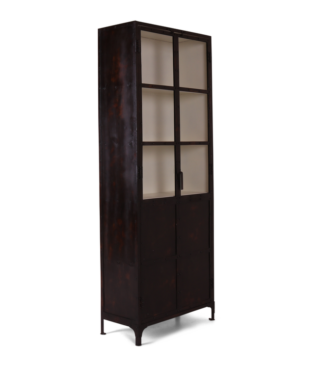 Rene Houtman Zamora IJzeren Kast - 81x36x210 cm