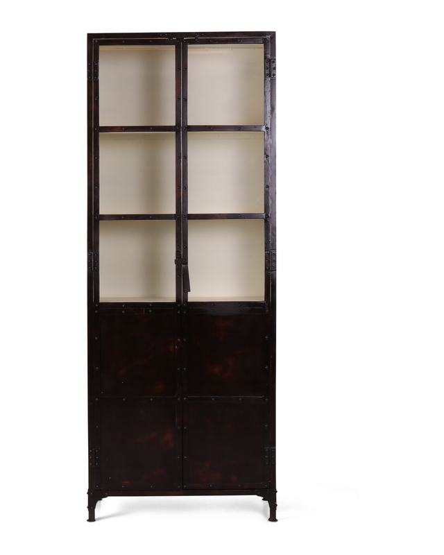 Rene Houtman Zamora IJzeren Kast - 81x36x210 cm