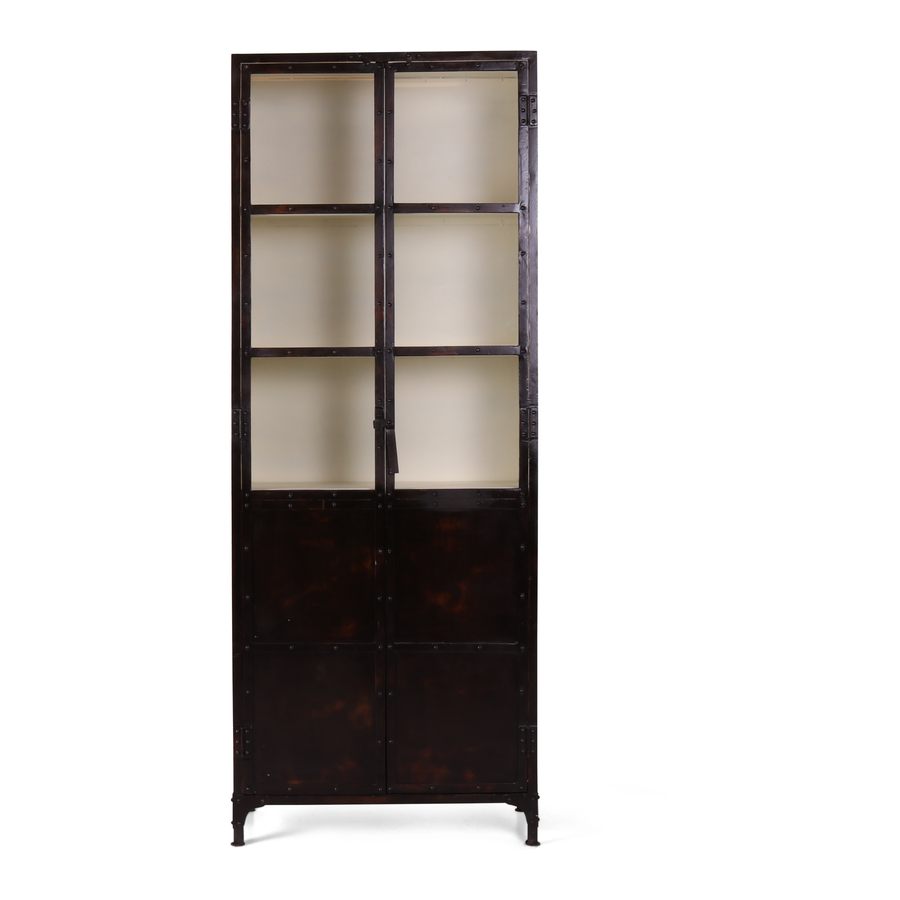 Rene Houtman Zamora IJzeren Kast - 81x36x210 cm