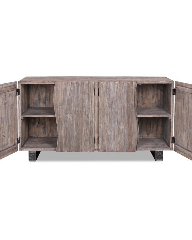 Rene Houtman Gary Dressoir - 4 Deurs - 170x45x90 cm
