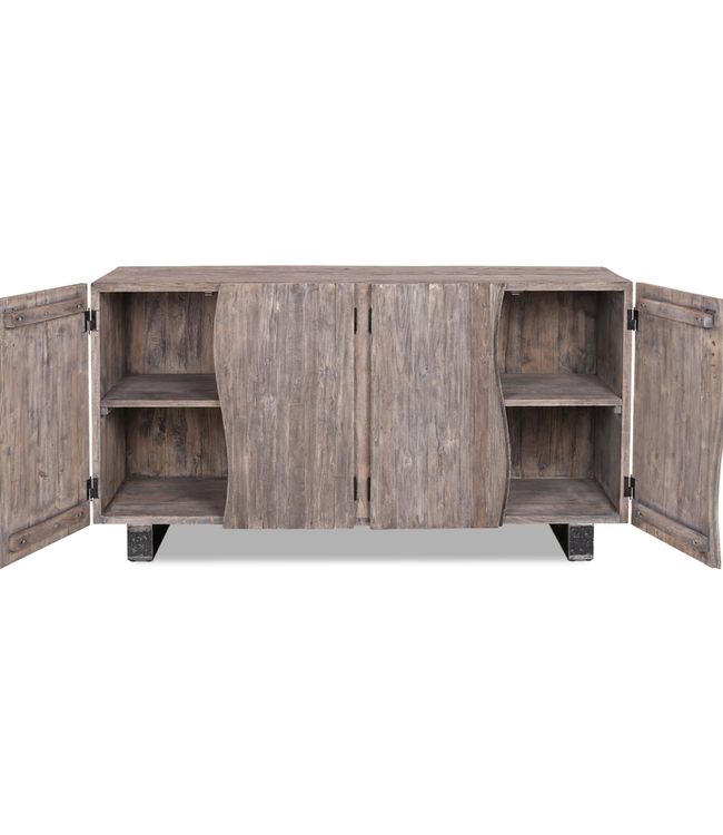 Rene Houtman Gary Dressoir - 4 Deurs - 170x45x90 cm