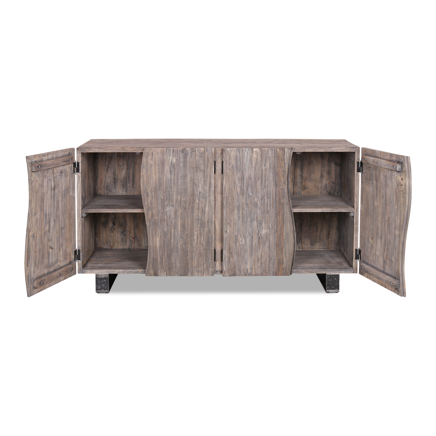 Rene Houtman Gary Dressoir - 4 Deurs - 170x45x90 cm