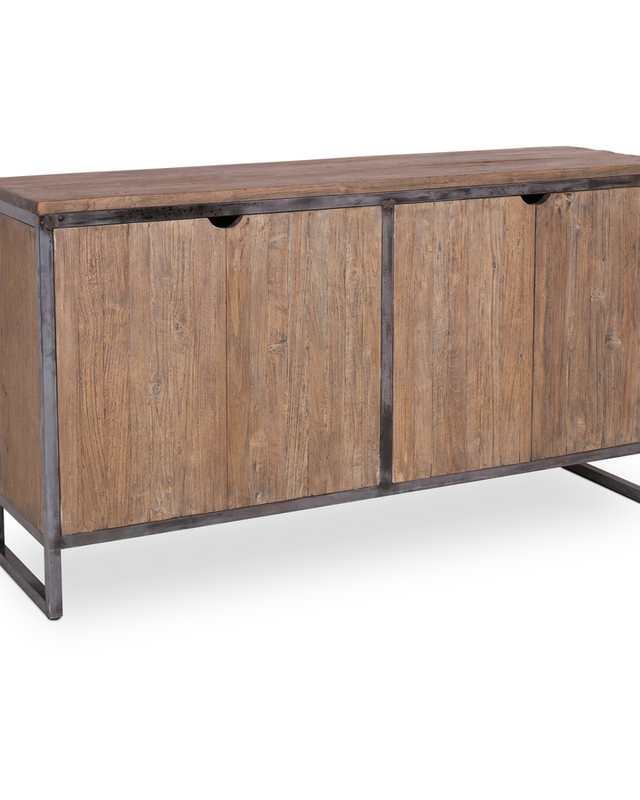 Rene Houtman Thomas Dressoir - Grijs - 166x46x90 cm