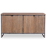 Rene Houtman Thomas Dressoir - Grijs - 166x46x90 cm