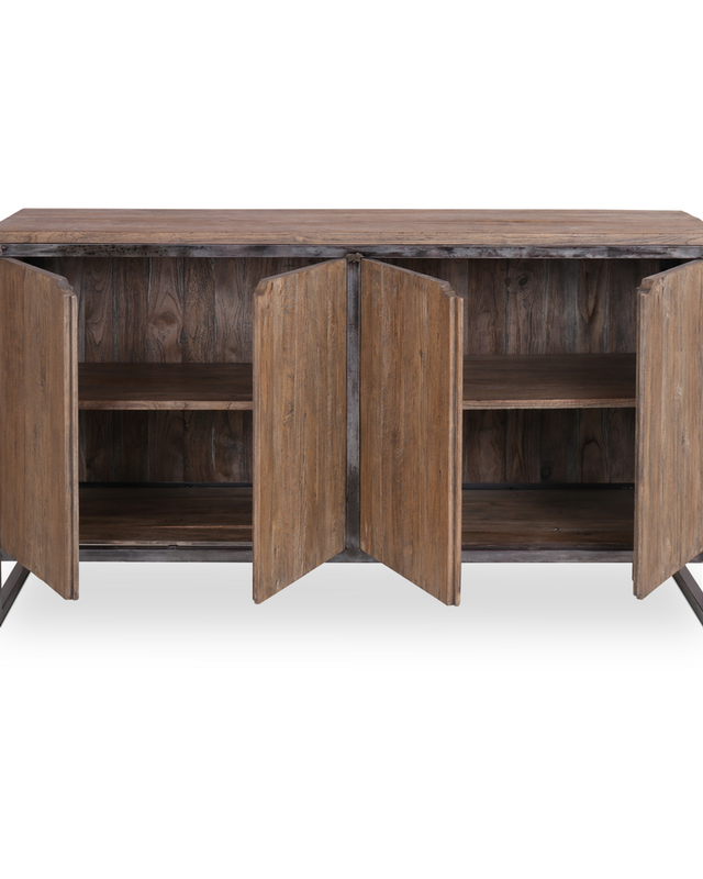 Rene Houtman Thomas Dressoir - Grijs - 166x46x90 cm