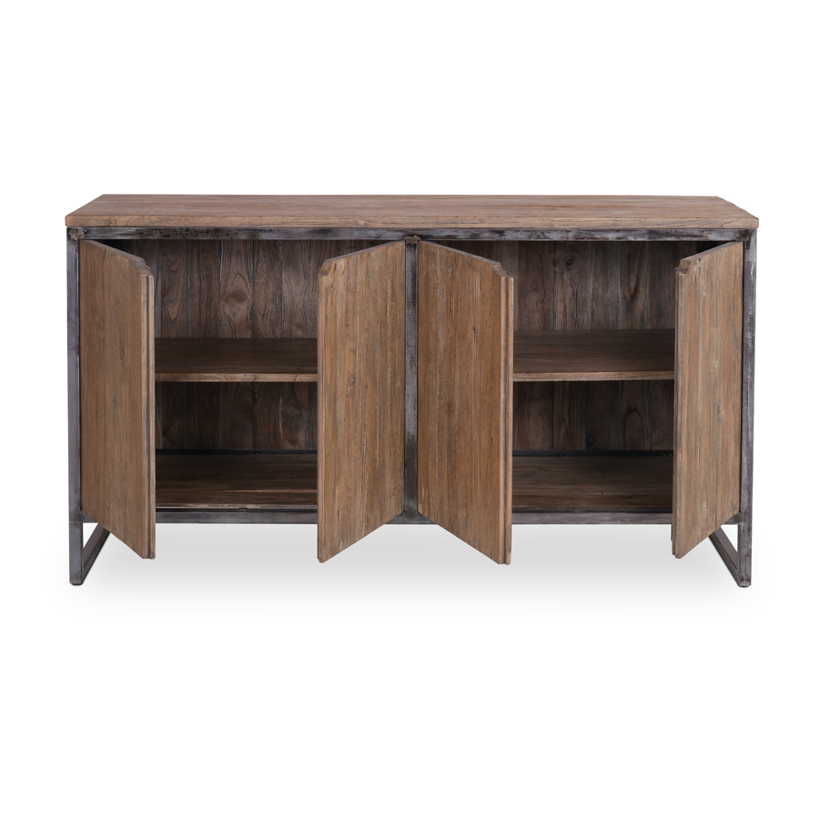 Rene Houtman Thomas Dressoir - Grijs - 166x46x90 cm
