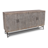 Rill Dressoir - Grijs - 180x45x90 cm