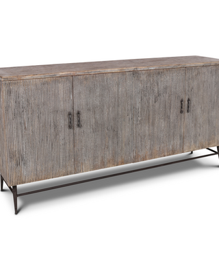 Rene Houtman Rill Dressoir - Grijs - 180x45x90 cm