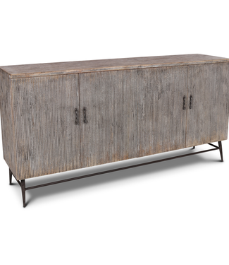 Rene Houtman Rill Dressoir - Grijs - 180x45x90 cm