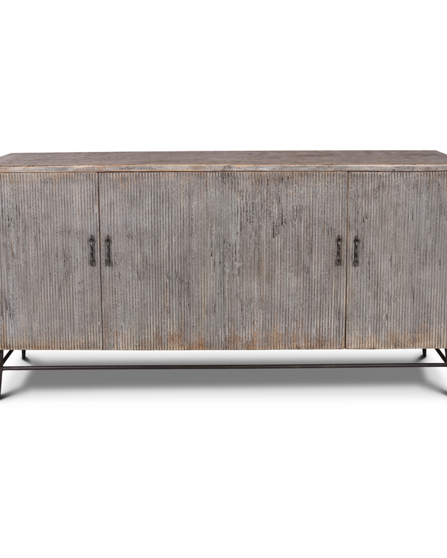 Rene Houtman Rill Dressoir - Grijs - 180x45x90 cm