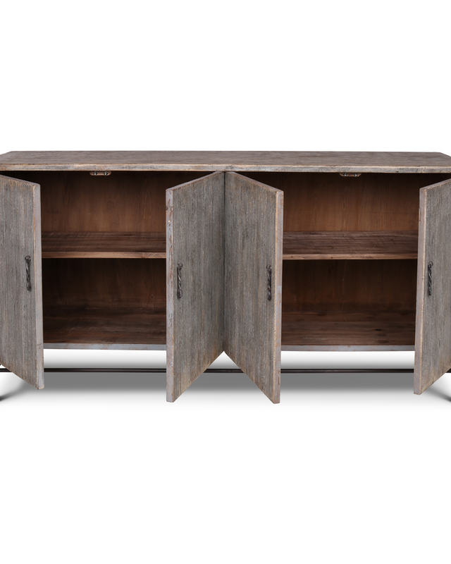 Rene Houtman Rill Dressoir - Grijs - 180x45x90 cm