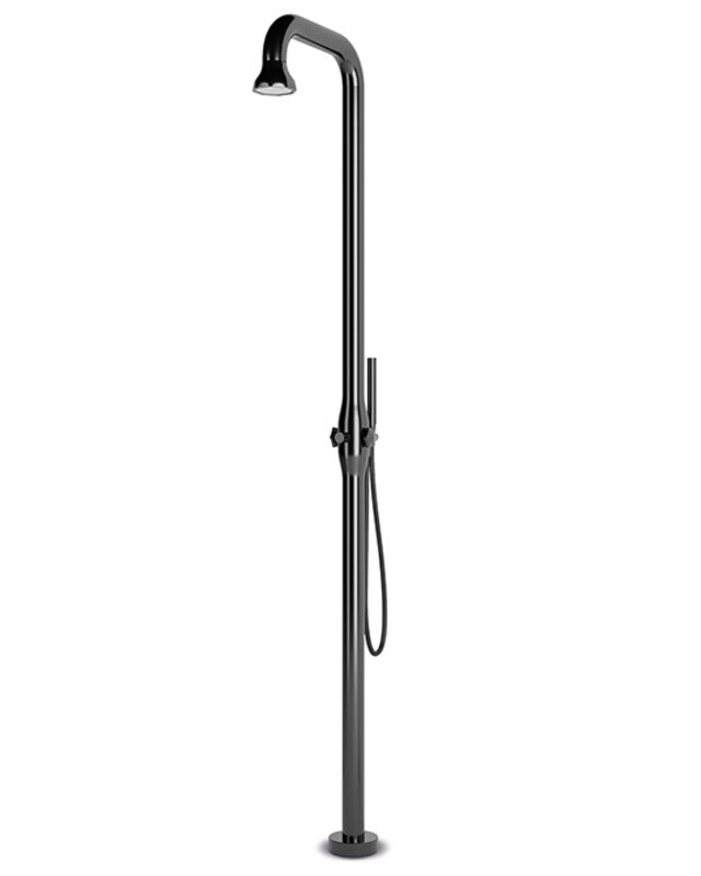 JEE-O BLOOM Douche 02 | Vrijstaand met Handdouche | Gun Metal