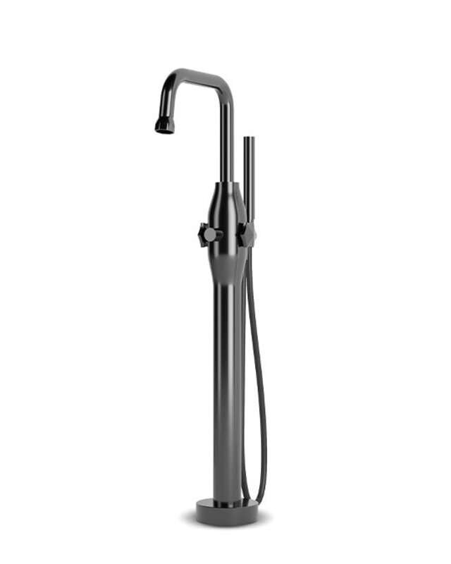 JEE-O BLOOM Badvuller | Met Handdouche | Gun Metal