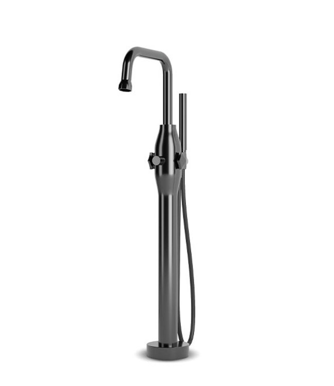 JEE-O BLOOM Badvuller | Met Handdouche | Gun Metal