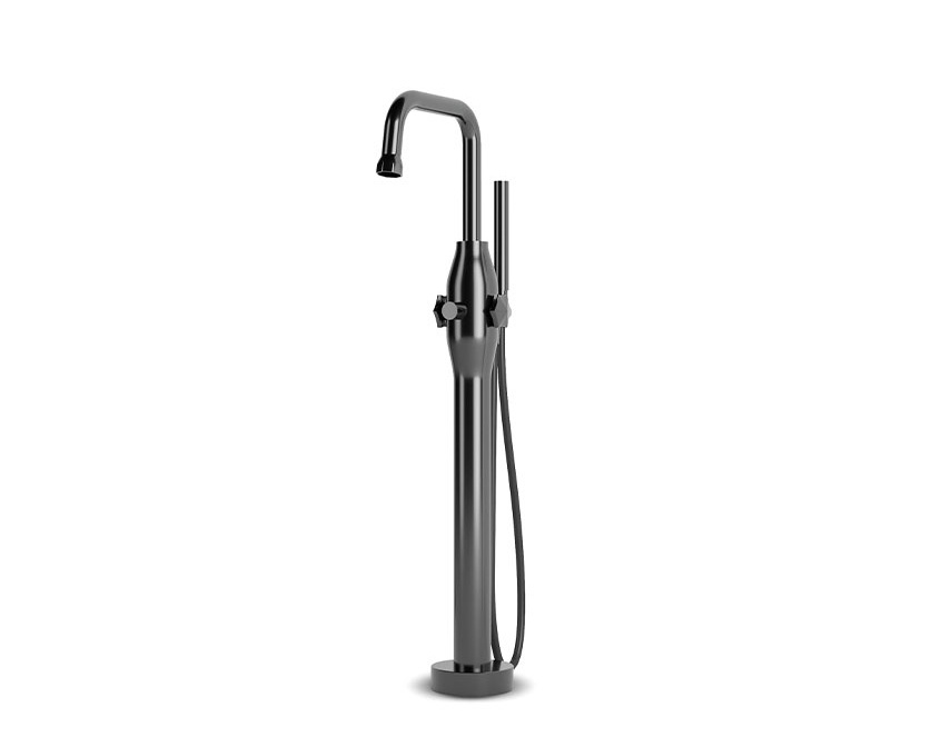 JEE-O BLOOM Badvuller | Met Handdouche | Gun Metal