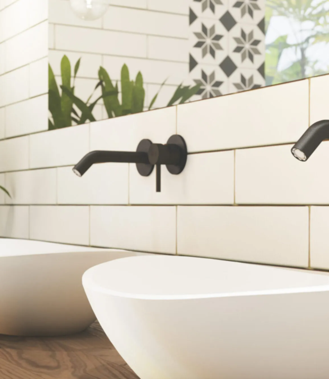 JEE-O Slimline Wand Wastafelkraan | Meerdere kleuren