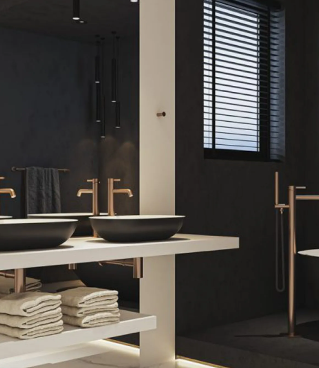 JEE-O Slimline - Hoge Opzet Wastafelkraan