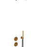 JEE-O Slimline Douche Combinatie JEE-O Slimline Douche Combinatie
